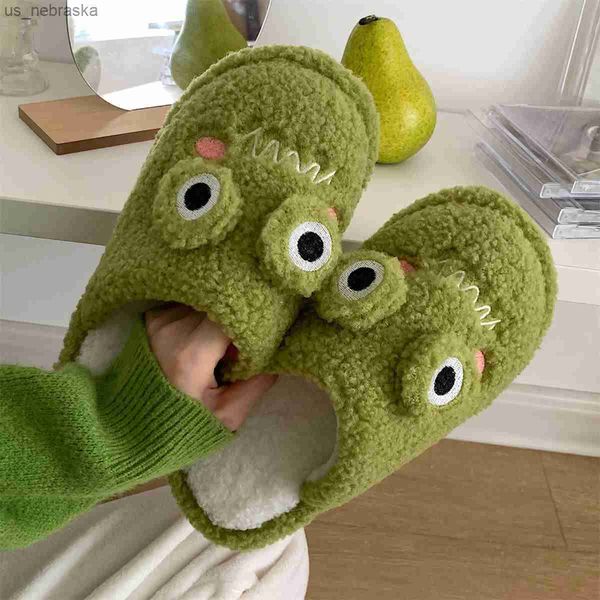 cute animal slipper for women girls fashion kawaii fluffy winter warm slippers woman cartoon frog house slippers funny shoes l230518, Black;grey
cute animal slipper for women girls fashion kawaii fluffy winter warm slippers woman cartoon frog house slippers funny shoes l230518, Black;grey