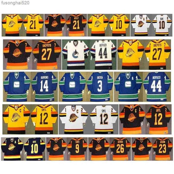 95 vintage vancouver canucks jersey 14 alexandre burrows 3 kevin bieksa 44 todd bertuzzi 27 harold snepsts 12 stan smyl cam neely retro, Black;red
95 vintage vancouver canucks jersey 14 alexandre burrows 3 kevin bieksa 44 todd bertuzzi 27 harold snepsts 12 stan smyl cam neely retro, Black;red