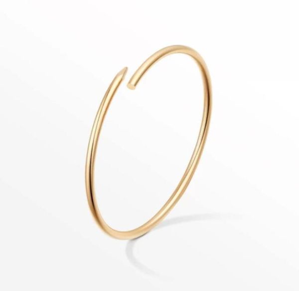 thin small model slim nail bracelets bangles for women men cubic zirconia 316l titanium steel jewelry designer jewelry2685460, Black
thin small model slim nail bracelets bangles for women men cubic zirconia 316l titanium steel jewelry designer jewelry2685460, Black