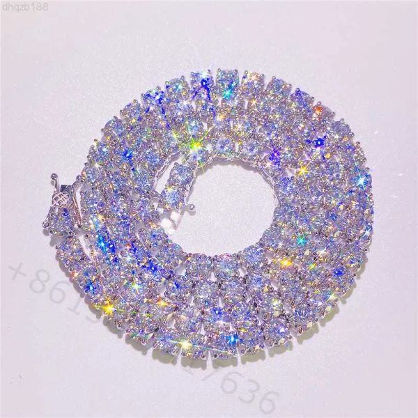 14k real gold luxury jewelry 5mm 16" 18 " 20" 22" 24" 26" 28 inches vvs moissanite diamond tennis chain neckla, Silver
14k real gold luxury jewelry 5mm 16" 18 " 20" 22" 24" 26" 28 inches vvs moissanite diamond tennis chain neckla, Silver
