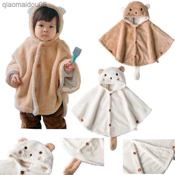 baby clothing cartoon hooded cloak poncho jacket outwear winter warm coat come cape shl wrap coat outwears 0-4 years l230712, Blue;gray
baby clothing cartoon hooded cloak poncho jacket outwear winter warm coat come cape shl wrap coat outwears 0-4 years l230712, Blue;gray
