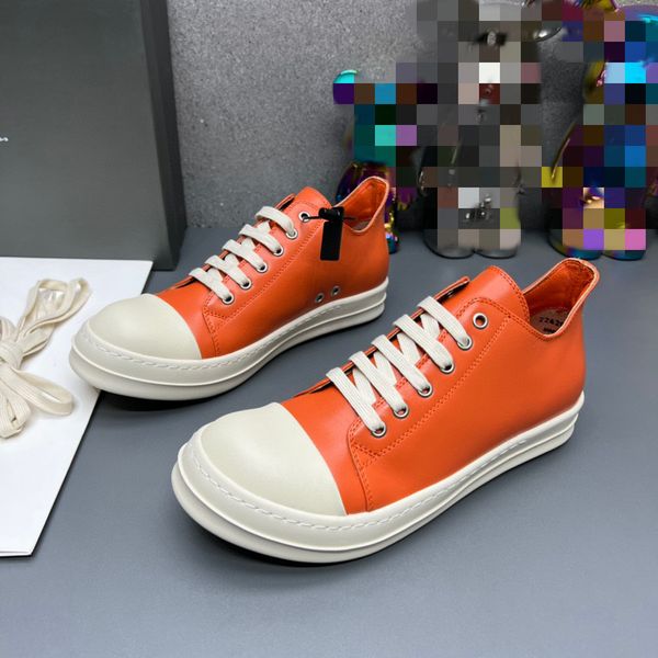 luxury 23s/s men casual shoes jumbo lace up low genuine leather orange thick soles women increase height grey luxury sneakers big plus size, Black
luxury 23s/s men casual shoes jumbo lace up low genuine leather orange thick soles women increase height grey luxury sneakers big plus size, Black