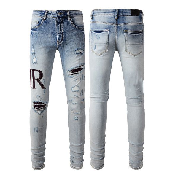 designer jeans mens pants linen pants hip hop men jeans distressed ripped biker slim fit motorcycle denim women's jeans mens jeans purp, Blue
designer jeans mens pants linen pants hip hop men jeans distressed ripped biker slim fit motorcycle denim women's jeans mens jeans purp, Blue