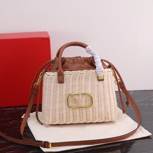 designer straw tote bag messenger handbags fashion handbag purse women shoulder bags internal zipper pocket flap wallet genuine leather
designer straw tote bag messenger handbags fashion handbag purse women shoulder bags internal zipper pocket flap wallet genuine leather