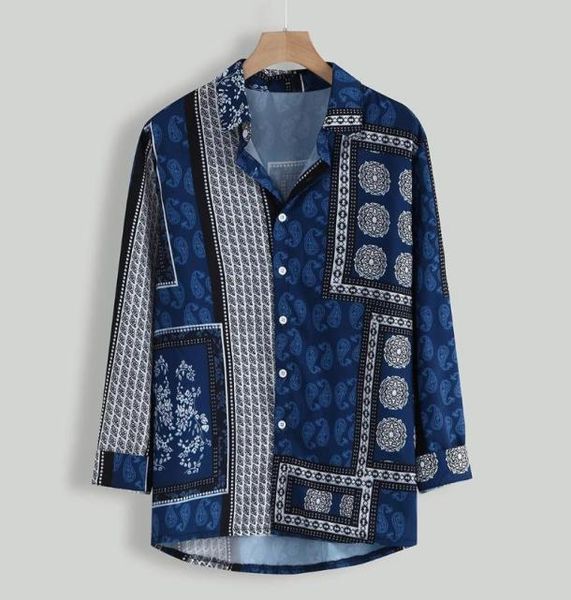 men fashion button up retro shirts mens vintage ethnic style printing loose long sleeve turn downcollar shirt men039s casu7963183, White;black
men fashion button up retro shirts mens vintage ethnic style printing loose long sleeve turn downcollar shirt men039s casu7963183, White;black