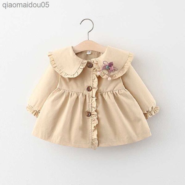 lzh new spring toddler baby girls jacket for baby long sleeve cardigan coat kids clothes infant girls windbreaker coat 1-4 year l230712, Blue;gray
lzh new spring toddler baby girls jacket for baby long sleeve cardigan coat kids clothes infant girls windbreaker coat 1-4 year l230712, Blue;gray