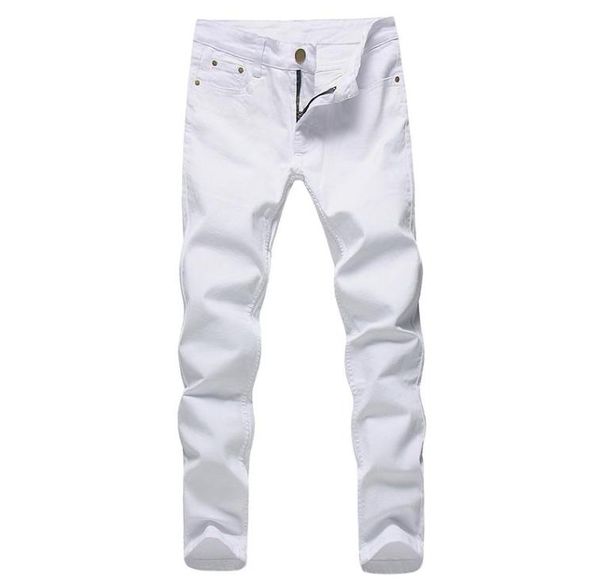 2020 fashion slim male white jeans men039s trousers mens casual pants skinny pencil pants boys hip hop pantalon ho5294042, Blue
2020 fashion slim male white jeans men039s trousers mens casual pants skinny pencil pants boys hip hop pantalon ho5294042, Blue