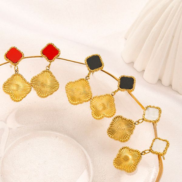 18k gold plated designers brand earrings four leaf clover designer letter ear stud women crystal pearl geometric earring for wedding party j, Golden;silver
18k gold plated designers brand earrings four leaf clover designer letter ear stud women crystal pearl geometric earring for wedding party j, Golden;silver