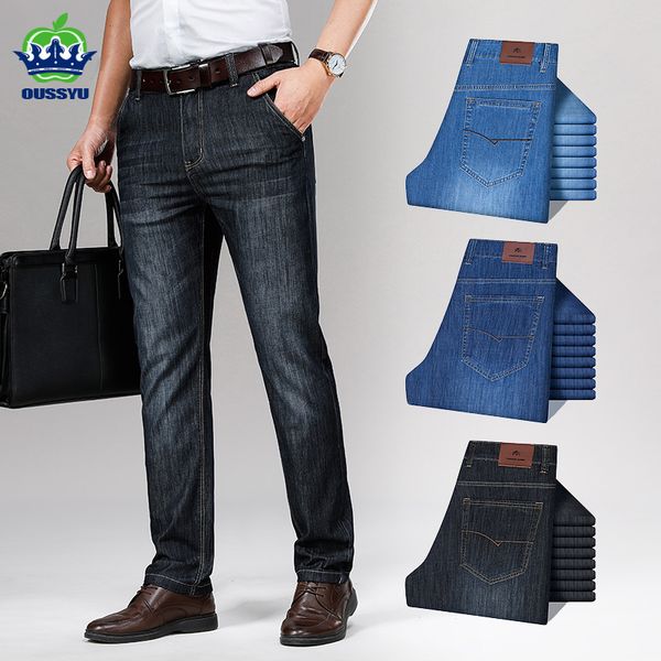 mens jeans cotton classic brand business loose straight denim black pants work trousers male large size 35 40 42 230720, Blue
mens jeans cotton classic brand business loose straight denim black pants work trousers male large size 35 40 42 230720, Blue
