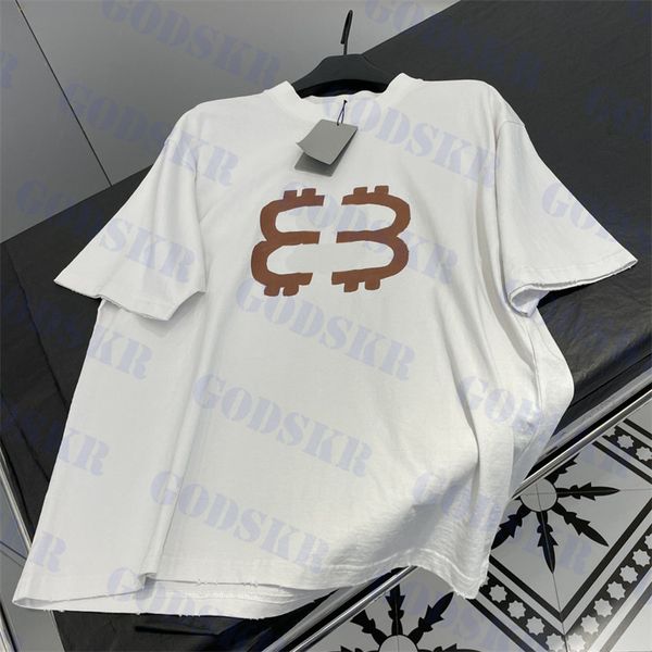 designer womens t shirt letter printed tees ladies loose summer sweatshirt streetwear, White
designer womens t shirt letter printed tees ladies loose summer sweatshirt streetwear, White