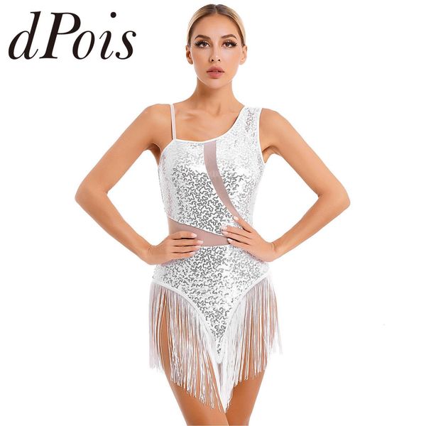 sports sock shiny sequins fringed tassel leotard dresses latin dance costume for dancing competition samba rumba performance jumpsuit 230720, Black
sports sock shiny sequins fringed tassel leotard dresses latin dance costume for dancing competition samba rumba performance jumpsuit 230720, Black