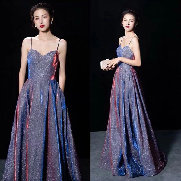 2023 luxury bling shiny prom dresses sweetheart neck sleeveless pleated evening gowns strap a line floor length tulle formal dress evening g, Black
2023 luxury bling shiny prom dresses sweetheart neck sleeveless pleated evening gowns strap a line floor length tulle formal dress evening g, Black