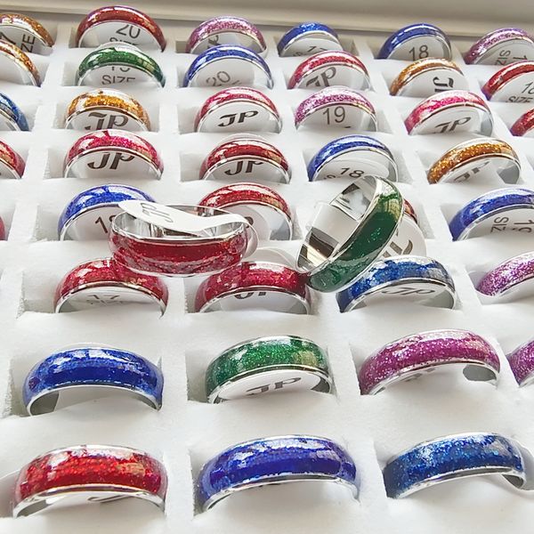 25/batch classic vintage non alloy ring with multi color mix and match to create personalized fashion, Silver
25/batch classic vintage non alloy ring with multi color mix and match to create personalized fashion, Silver
