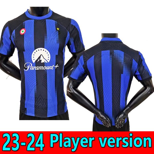 player version lautaro lukaku soccer jerseys barella correa inters dzeko giroud milans theo brahim 23 24 football shirt 2023 2024 uniforms m, Black;yellow
player version lautaro lukaku soccer jerseys barella correa inters dzeko giroud milans theo brahim 23 24 football shirt 2023 2024 uniforms m, Black;yellow