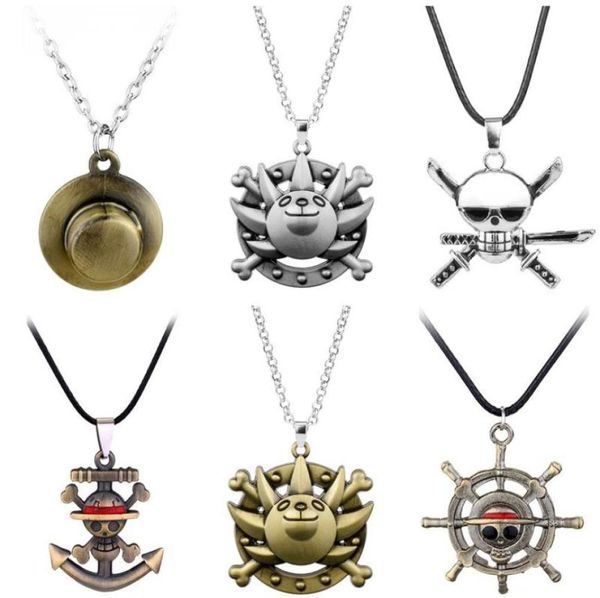 fashion anime one piece theme rudder skull skeleton luffy straw hats thousand sunny ship logo necklaces for men women fans gift pe6130720, Silver
fashion anime one piece theme rudder skull skeleton luffy straw hats thousand sunny ship logo necklaces for men women fans gift pe6130720, Silver