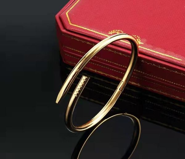 european classic nail bracelet fashion couple cuff love bracelet 3 color titanium steel jewelry5717771, White
european classic nail bracelet fashion couple cuff love bracelet 3 color titanium steel jewelry5717771, White