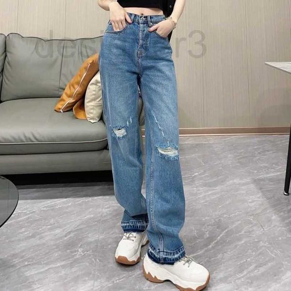 women's jeans designer new back pocket embroidered perforated show slim fashion korean straight leg wide pants for women vpjz, Blue
women's jeans designer new back pocket embroidered perforated show slim fashion korean straight leg wide pants for women vpjz, Blue