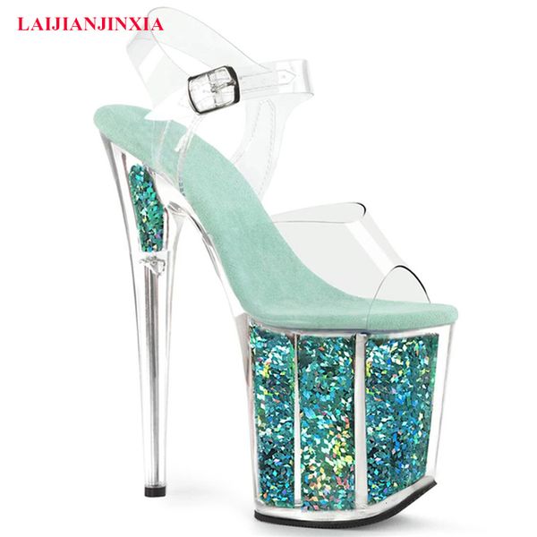 sandals laijianjinxia fashion pole dancing shoes summer 20 cm pvc women sandals thin high heels buckle strap size 34-46 230719, Black
sandals laijianjinxia fashion pole dancing shoes summer 20 cm pvc women sandals thin high heels buckle strap size 34-46 230719, Black