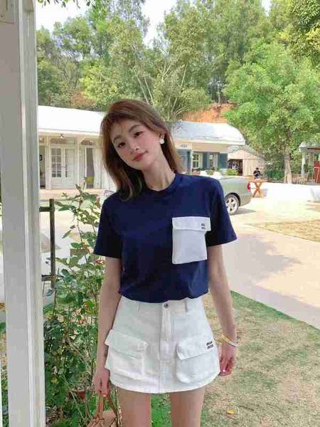 women's t-shirt designer 2023 summer new nylon pocket letter printing short sleeve t-shirt loose casual versatile ins cotton jr3s, White
women's t-shirt designer 2023 summer new nylon pocket letter printing short sleeve t-shirt loose casual versatile ins cotton jr3s, White