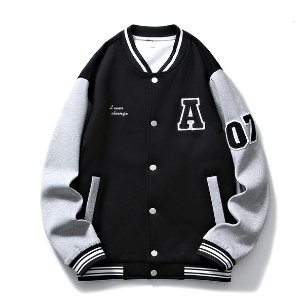 men's jackets casual couples jacket street retro embroidery baseball unif men 230720, Black;brown
men's jackets casual couples jacket street retro embroidery baseball unif men 230720, Black;brown