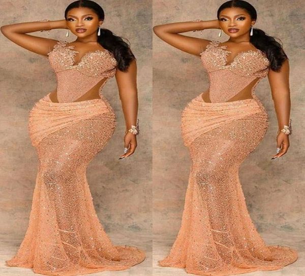 2021 plus size arabic aso ebi mermaid gold lace prom dresses sheer neck beaded evening formal party second reception gowns dress z6160837, Black
2021 plus size arabic aso ebi mermaid gold lace prom dresses sheer neck beaded evening formal party second reception gowns dress z6160837, Black
