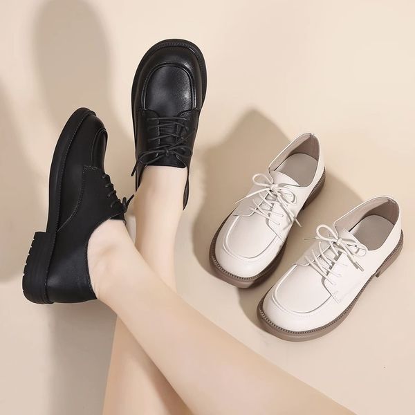 french retro british style small leather shoes female 2023 new students commuting black work shoes joker casual shoes
french retro british style small leather shoes female 2023 new students commuting black work shoes joker casual shoes