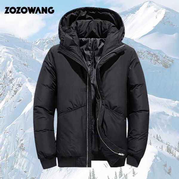 men's down parkas zozowang men winter jacket white duck down parka casual goose feather men's winter coat hood thick warm waterpro, Black
men's down parkas zozowang men winter jacket white duck down parka casual goose feather men's winter coat hood thick warm waterpro, Black
