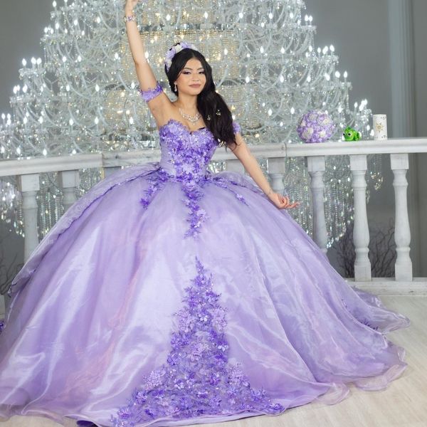 lavender sparkly princess quinceanera dresses ball gown sweet 16 dress beads appliques 3dflower tassels birthday 15th party gown, Blue;red
lavender sparkly princess quinceanera dresses ball gown sweet 16 dress beads appliques 3dflower tassels birthday 15th party gown, Blue;red