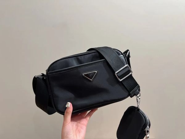 mens black nylon cross-body camera bags designers crossbody bags fashion small shoulder bag 2-pic flaps with mini purse quality
mens black nylon cross-body camera bags designers crossbody bags fashion small shoulder bag 2-pic flaps with mini purse quality