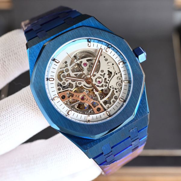 mens watch automatic mechanical movement watches 42mm sapphire business wristwatch montre de luxe gifts for men blue, Slivery;brown
mens watch automatic mechanical movement watches 42mm sapphire business wristwatch montre de luxe gifts for men blue, Slivery;brown