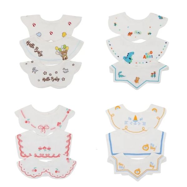 bibs burp cloths 3 buah set 360 memutar air liur makan bayi celemek kerah dekorasi bordir handuk katun anti noda kain sendawa d08c 23051 jeb
bibs burp cloths 3 buah set 360 memutar air liur makan bayi celemek kerah dekorasi bordir handuk katun anti noda kain sendawa d08c 23051 jeb