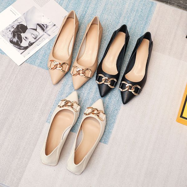 cowhide thick shoes women shallow mouth autumn new fashion trend pointed shoes joker flat grandma shoes women leather, Black
cowhide thick shoes women shallow mouth autumn new fashion trend pointed shoes joker flat grandma shoes women leather, Black