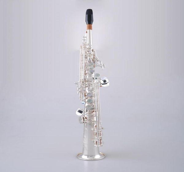 new yanagisawa 902 soprano bb saxophone professional brass silver plated musical instruments exquisite carving sax with case9511772
new yanagisawa 902 soprano bb saxophone professional brass silver plated musical instruments exquisite carving sax with case9511772