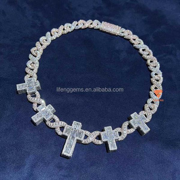 custom hip hop style men's bracelet cuban bracelet solid 925 silver 10k yellow gold moissanite cuban link chain necklace
custom hip hop style men's bracelet cuban bracelet solid 925 silver 10k yellow gold moissanite cuban link chain necklace