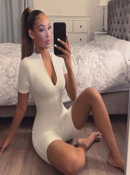 gym clothing 2022 summer women jumpsuit autumn streetwear skinny bodycon sport solid white jumsuits romper playsuit2151463, White;black
gym clothing 2022 summer women jumpsuit autumn streetwear skinny bodycon sport solid white jumsuits romper playsuit2151463, White;black