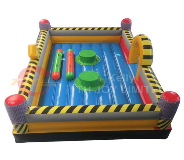 commercial sport game inflatable wrecking gladiator joust zone interactive games52294874708752
commercial sport game inflatable wrecking gladiator joust zone interactive games52294874708752