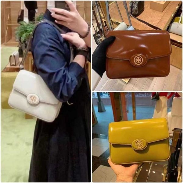65% off 2023 new bagdesigner spring/summer new tb women's bag robinson patent leather tofu flip messenger one shoulder cross body small
65% off 2023 new bagdesigner spring/summer new tb women's bag robinson patent leather tofu flip messenger one shoulder cross body small