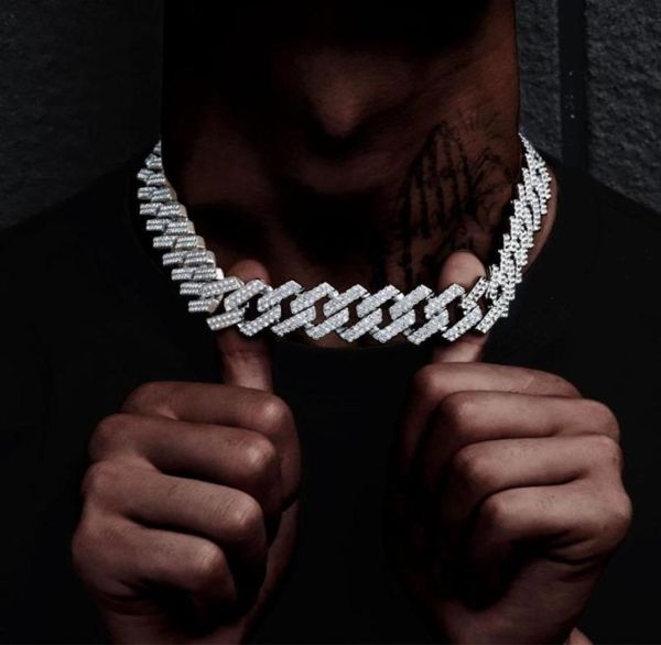 pendant necklaces iced out men jewelry 5a cz hip hop bling micro pave 19mm cuban link chain big heavy chunky necklace8811646, Silver
pendant necklaces iced out men jewelry 5a cz hip hop bling micro pave 19mm cuban link chain big heavy chunky necklace8811646, Silver