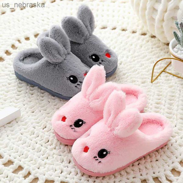 children' cotton slippers princess warm kids winter cute rabbit cartoon indoor furry shoes little girl soft bottom home shoes l230518, Black;grey
children' cotton slippers princess warm kids winter cute rabbit cartoon indoor furry shoes little girl soft bottom home shoes l230518, Black;grey