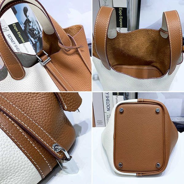 luxury picotin lock bag basket vegetable women's bag bucket layer cow leather handbag 2023 new fashionable and versatile large-capacity
luxury picotin lock bag basket vegetable women's bag bucket layer cow leather handbag 2023 new fashionable and versatile large-capacity
