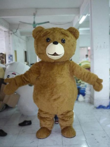 2018 factory mascot size cartoon long plush ted brown bear mascot costume mascot halloween costume christmas crazy 1577892, Red;yellow
2018 factory mascot size cartoon long plush ted brown bear mascot costume mascot halloween costume christmas crazy 1577892, Red;yellow