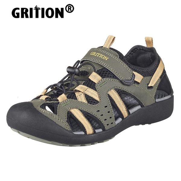 sandals grition men's sandals fashion beach hiking shoes breathable antiskid fast dry summer men's neoprene leather 40-46 230719, Black
sandals grition men's sandals fashion beach hiking shoes breathable antiskid fast dry summer men's neoprene leather 40-46 230719, Black