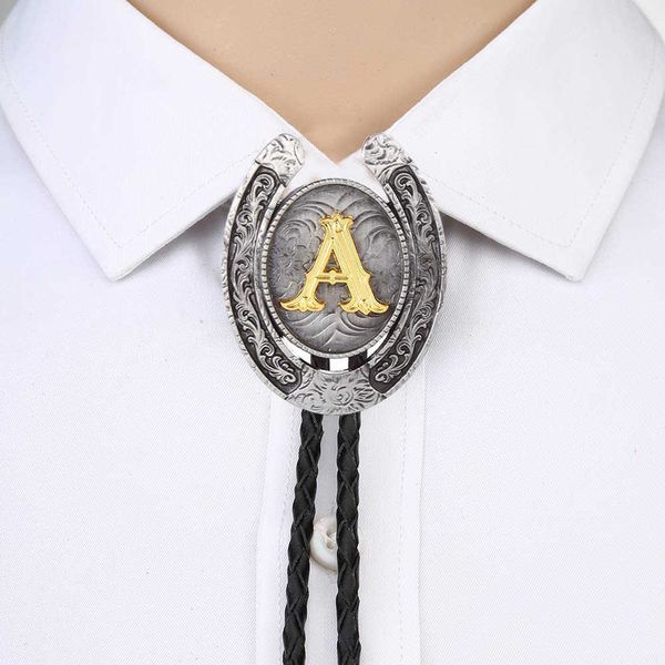 bolo ties vintage gold letter abcdefg-z u shape bolo tie for man indian cowboy western cowgirl leather rope zinc alloy necktie hkd230719, Red
bolo ties vintage gold letter abcdefg-z u shape bolo tie for man indian cowboy western cowgirl leather rope zinc alloy necktie hkd230719, Red