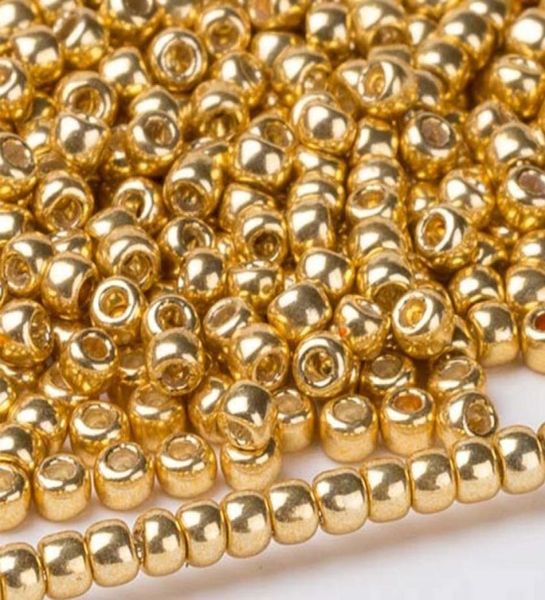 taidian round metallic toho beads japan for jewelry making 10gramslot 110 about 1000 pieces7943772
taidian round metallic toho beads japan for jewelry making 10gramslot 110 about 1000 pieces7943772