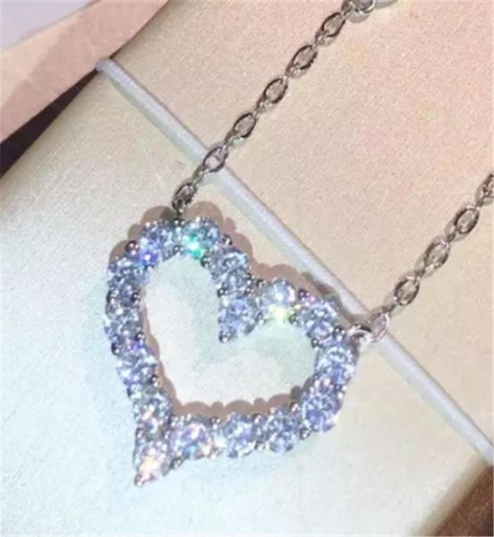 designer jewelry necklace women heart pendant necklace fashion diamond gold necklaces for women8698140, Silver
designer jewelry necklace women heart pendant necklace fashion diamond gold necklaces for women8698140, Silver