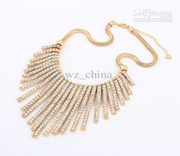 new 20 discountfine quality tassel austrian crystal gold bar chunky link chain tree choker necklace collar for women5439694, Golden;silver
new 20 discountfine quality tassel austrian crystal gold bar chunky link chain tree choker necklace collar for women5439694, Golden;silver