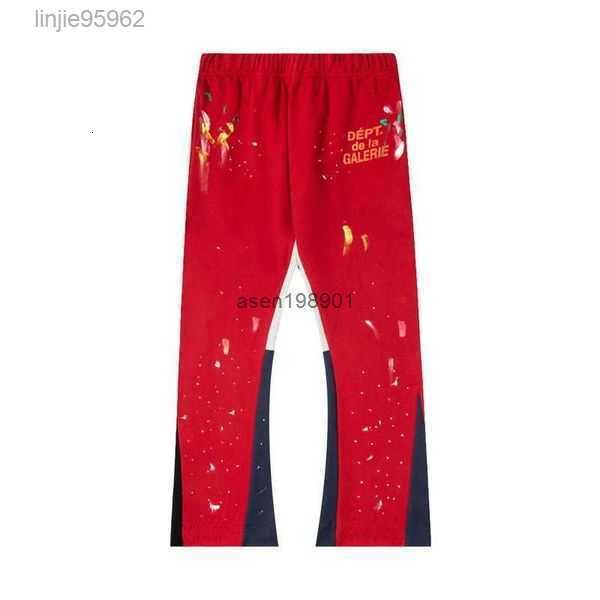 gallerys dept autumn new gall pants speckled color contrast micro la long american fashion guard men and women galleries sweatpants 3t9b22me, Black
gallerys dept autumn new gall pants speckled color contrast micro la long american fashion guard men and women galleries sweatpants 3t9b22me, Black