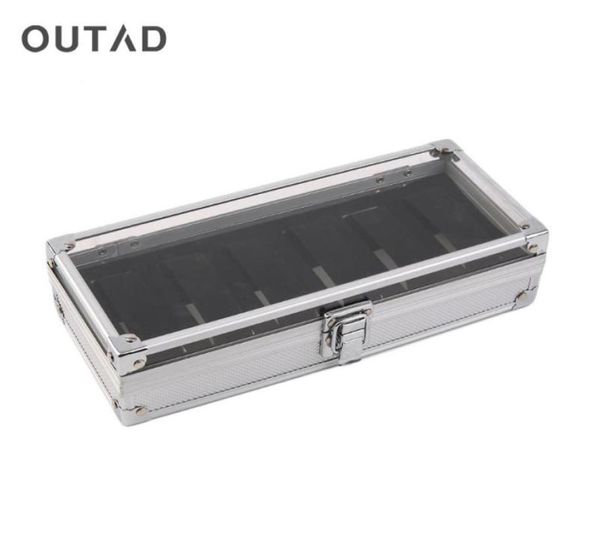 outad fashion 6 grid slots watches display storage square box case aluminium watches boxes jewelry decoration case gift8304712, Black;blue
outad fashion 6 grid slots watches display storage square box case aluminium watches boxes jewelry decoration case gift8304712, Black;blue
