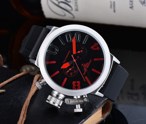 2023 men's sports 50mm big boat silver black rubber classic round automatic mechanical watches wristwatches self wind u watch u7, Slivery;golden
2023 men's sports 50mm big boat silver black rubber classic round automatic mechanical watches wristwatches self wind u watch u7, Slivery;golden