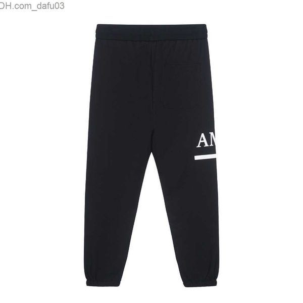 men's pants designer mens pants letter print casual men women tracksuits joggers pant fashion hip hop elastic waist trousers z230720, Black
men's pants designer mens pants letter print casual men women tracksuits joggers pant fashion hip hop elastic waist trousers z230720, Black